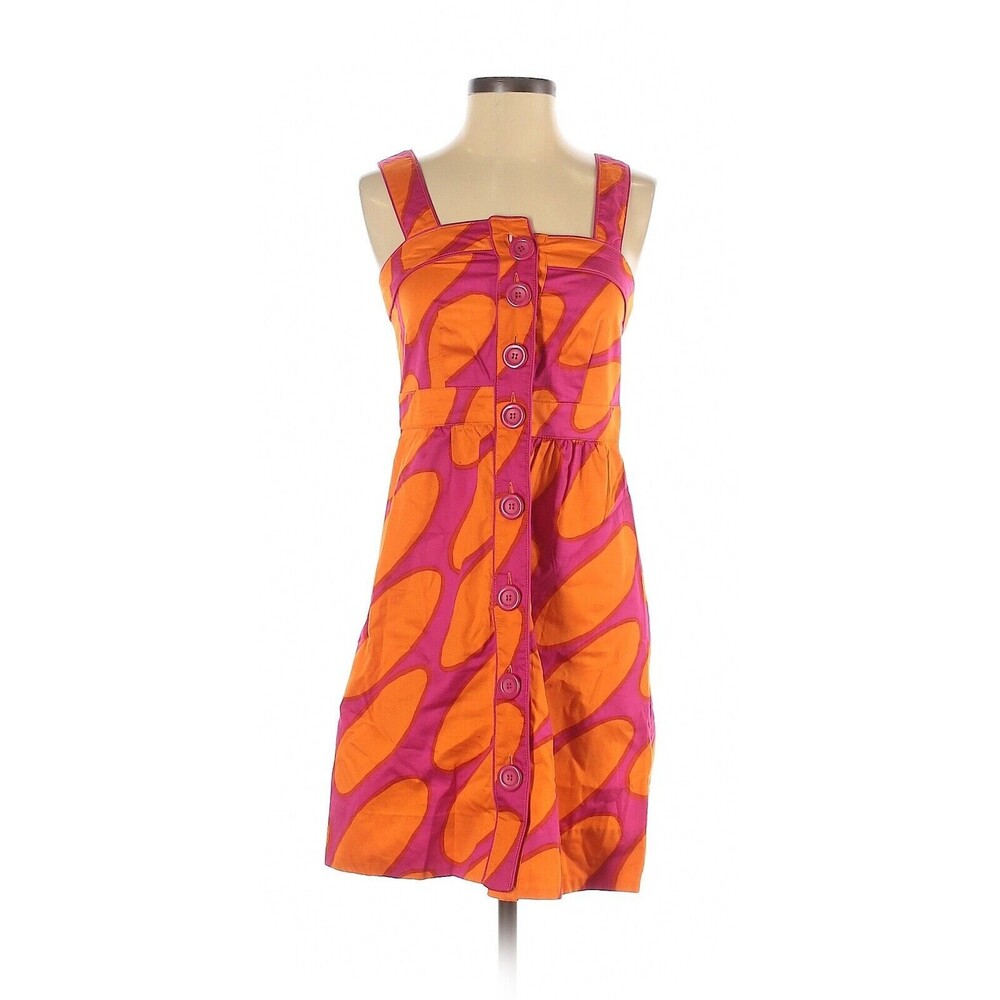 2009 A TRIBUTE TO MARIMEKKO for H&M Oval Print Button Sun Dress - US 6